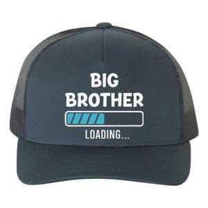 Big Brother Loading Pregnancy Announcement Yupoong Adult 5-Panel Trucker Hat