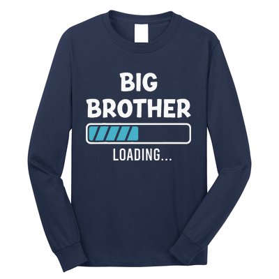 Big Brother Loading Pregnancy Announcement Long Sleeve Shirt