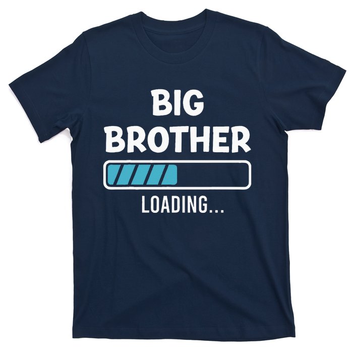 Big Brother Loading Pregnancy Announcement T-Shirt