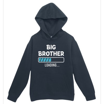 Big Brother Loading Pregnancy Announcement Urban Pullover Hoodie