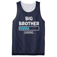 Big Brother Loading Pregnancy Announcement Mesh Reversible Basketball Jersey Tank