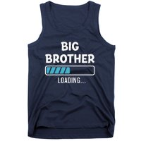 Big Brother Loading Pregnancy Announcement Tank Top