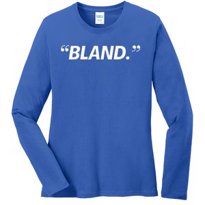 Bland Ladies Long Sleeve Shirt