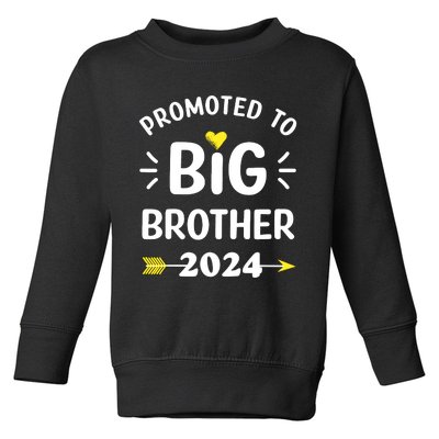 Big Brother Loading 2024 Promoted To Big Brother 2024 Toddler Sweatshirt