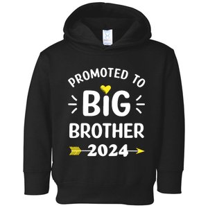 Big Brother Loading 2024 Promoted To Big Brother 2024 Toddler Hoodie