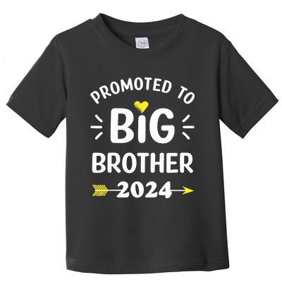 Big Brother Loading 2024 Promoted To Big Brother 2024 Toddler T-Shirt