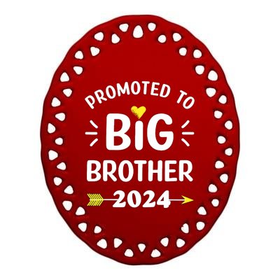 Big Brother Loading 2024 Promoted To Big Brother 2024 Ceramic Oval Ornament