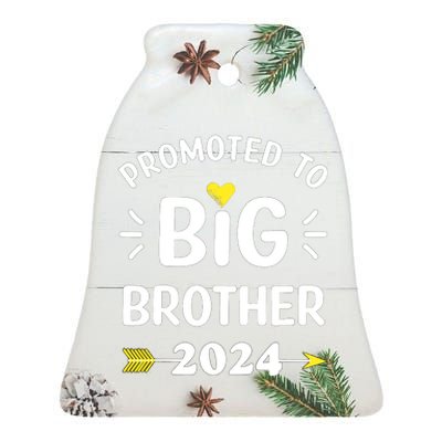 Big Brother Loading 2024 Promoted To Big Brother 2024 Ceramic Bell Ornament