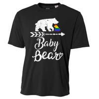 Baby Bear Lgbt Lgbtq Rainbow Pride Gay Lesbian Cooling Performance Crew T-Shirt