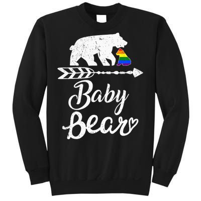 Baby Bear Lgbt Lgbtq Rainbow Pride Gay Lesbian Sweatshirt