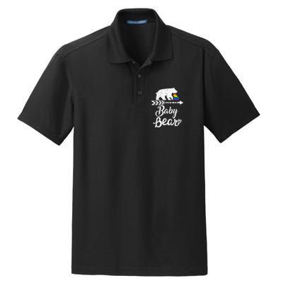 Baby Bear Lgbt Lgbtq Rainbow Pride Gay Lesbian Dry Zone Grid Polo