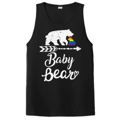 Baby Bear Lgbt Lgbtq Rainbow Pride Gay Lesbian PosiCharge Competitor Tank