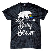 Baby Bear Lgbt Lgbtq Rainbow Pride Gay Lesbian Tie-Dye T-Shirt