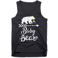 Baby Bear Lgbt Lgbtq Rainbow Pride Gay Lesbian Tank Top