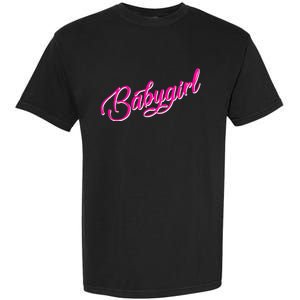 Babygirl Bdsm Little Baby Girl My Daddy Garment-Dyed Heavyweight T-Shirt