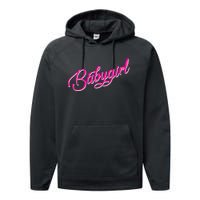 Babygirl Bdsm Little Baby Girl My Daddy Performance Fleece Hoodie