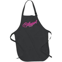 Babygirl Bdsm Little Baby Girl My Daddy Full-Length Apron With Pockets