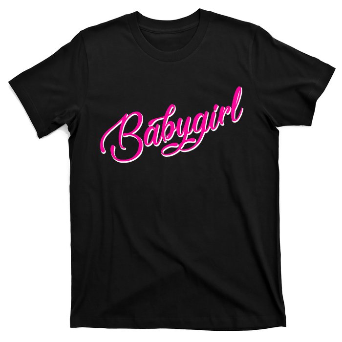 Babygirl Bdsm Little Baby Girl My Daddy T-Shirt