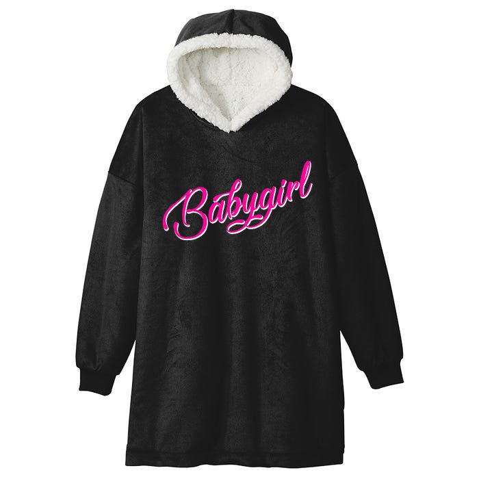 Babygirl Bdsm Little Baby Girl My Daddy Hooded Wearable Blanket