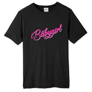 Babygirl Bdsm Little Baby Girl My Daddy Tall Fusion ChromaSoft Performance T-Shirt