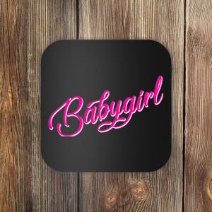 Babygirl Bdsm Little Baby Girl My Daddy Coaster