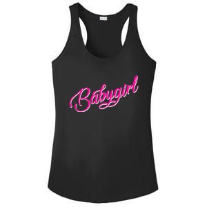 Babygirl Bdsm Little Baby Girl My Daddy Ladies PosiCharge Competitor Racerback Tank