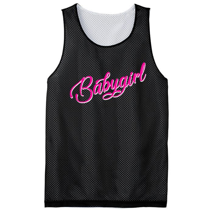 Babygirl Bdsm Little Baby Girl My Daddy Mesh Reversible Basketball Jersey Tank