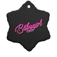 Babygirl Bdsm Little Baby Girl My Daddy Ceramic Star Ornament