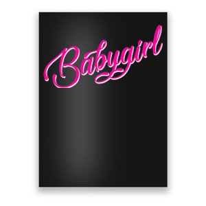 Babygirl Bdsm Little Baby Girl My Daddy Poster