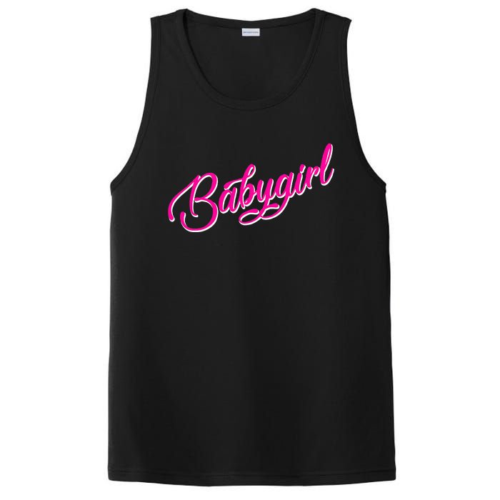 Babygirl Bdsm Little Baby Girl My Daddy PosiCharge Competitor Tank