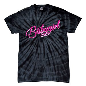 Babygirl Bdsm Little Baby Girl My Daddy Tie-Dye T-Shirt