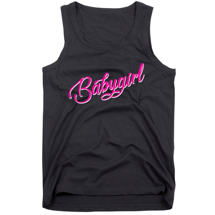 Babygirl Bdsm Little Baby Girl My Daddy Tank Top