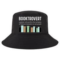 Booktrovert Book Lover Book Worm Reading Nerd Bookshelf Gift Cool Comfort Performance Bucket Hat