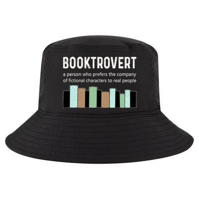 Booktrovert Book Lover Book Worm Reading Nerd Bookshelf Gift Cool Comfort Performance Bucket Hat