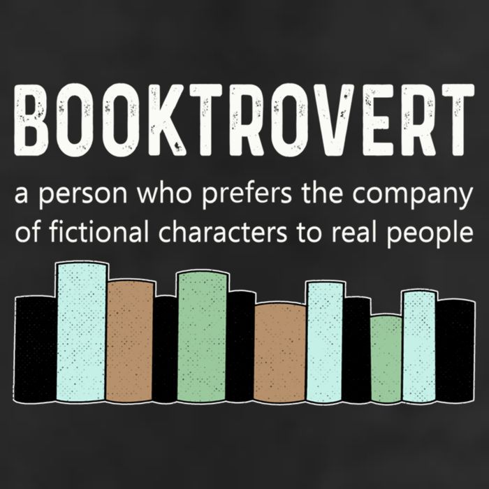 Booktrovert Book Lover Book Worm Reading Nerd Bookshelf Gift Cool Comfort Performance Bucket Hat