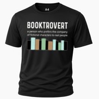 Booktrovert Book Lover Book Worm Reading Nerd Bookshelf Gift Performance Shirt
