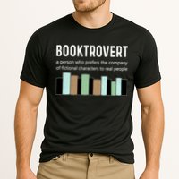 Booktrovert Book Lover Book Worm Reading Nerd Bookshelf Gift Performance Shirt
