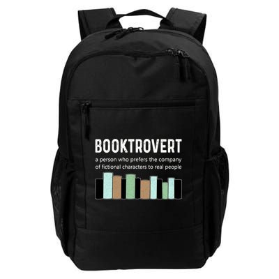 Booktrovert Book Lover Book Worm Reading Nerd Bookshelf Gift Backpack