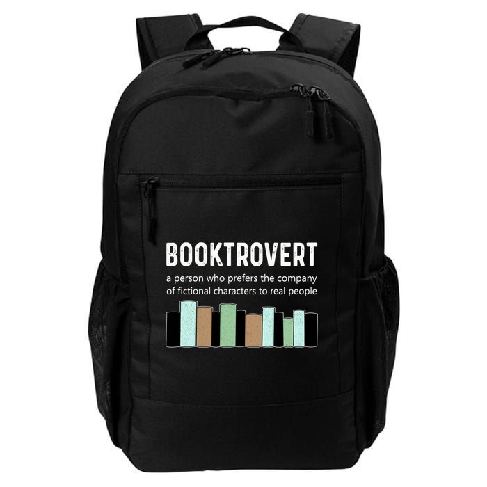 Booktrovert Book Lover Book Worm Reading Nerd Bookshelf Gift Backpack