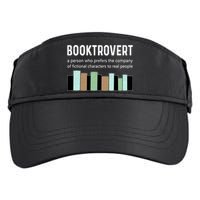 Booktrovert Book Lover Book Worm Reading Nerd Bookshelf Gift Adult Drive Performance Visor