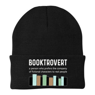 Booktrovert Book Lover Book Worm Reading Nerd Bookshelf Gift Beanie