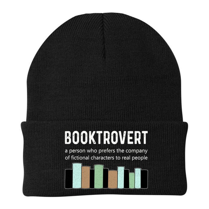 Booktrovert Book Lover Book Worm Reading Nerd Bookshelf Gift Beanie