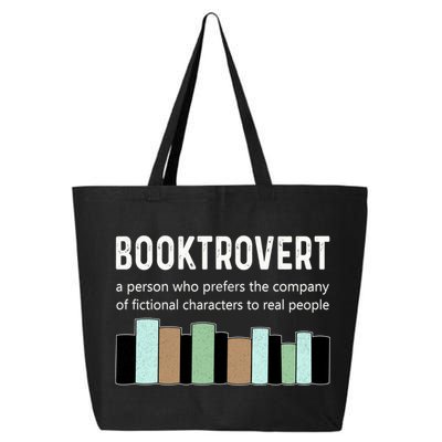 Booktrovert Book Lover Book Worm Reading Nerd Bookshelf Gift 25L Jumbo Tote
