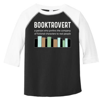 Booktrovert Book Lover Book Worm Reading Nerd Bookshelf Gift Toddler Fine Jersey T-Shirt