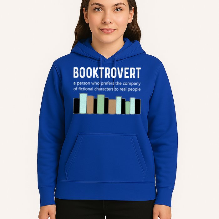 Booktrovert Book Lover Book Worm Reading Nerd Bookshelf Gift Hoodie