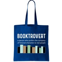 Booktrovert Book Lover Book Worm Reading Nerd Bookshelf Gift Bag