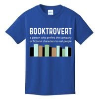 Booktrovert Book Lover Book Worm Reading Nerd Bookshelf Gift Kids T-Shirt