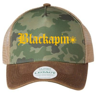 Blackapino Legacy Tie Dye Trucker Hat