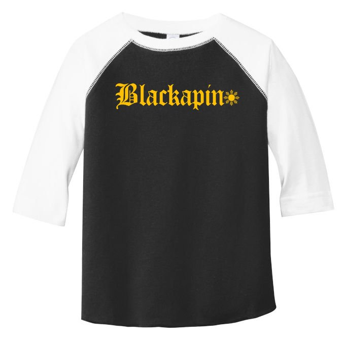 Blackapino Toddler Fine Jersey T-Shirt