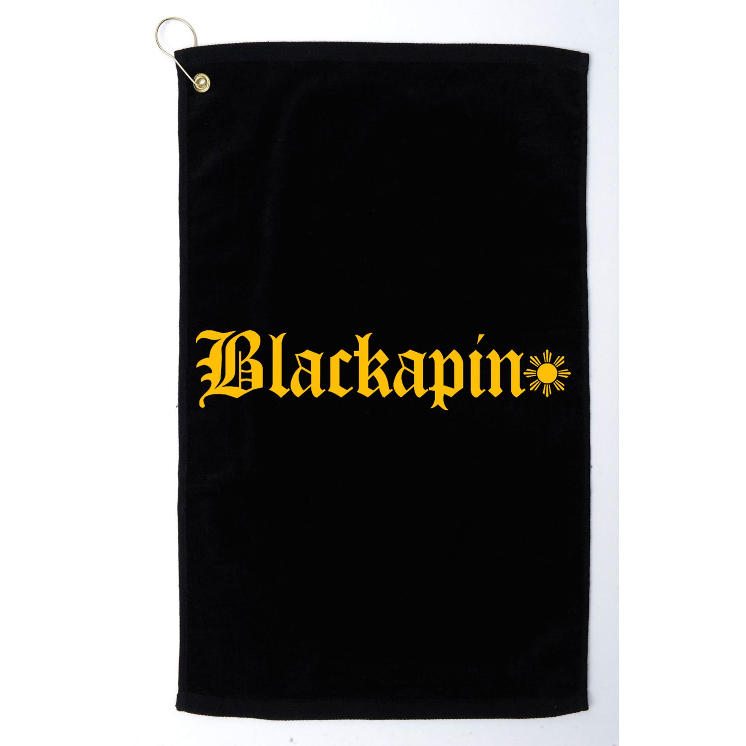 Blackapino Golf Towel